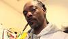 Rapper Snoop Dogg