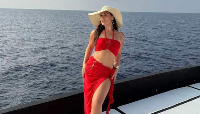 Inside Krishna Shroff's Travel Wardrobe Perfect For Your Next Vacation - Bikinis To Bodycons