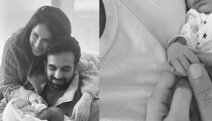 Zaheer Khan And Sagarika Ghatge Welcome Baby Boy, Reveal Name In Heartfelt Post