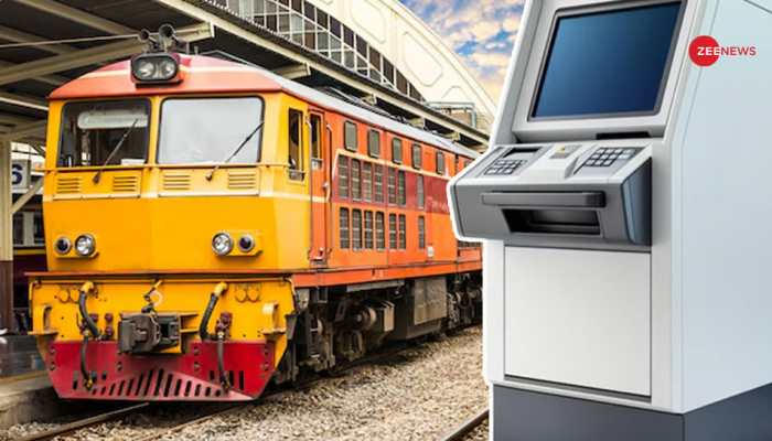 ATM Facility On Moving Train: Cash Withdrawal Now Available On THIS Train; 1st Time In India