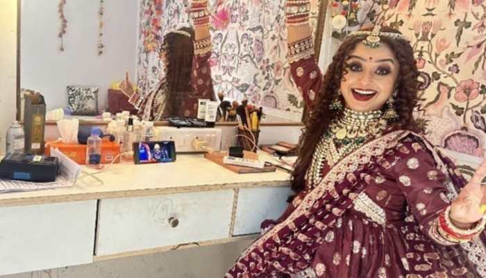 Ishita Ganguly Cheers For Kolkata Knight Riders Amid Busy Shoot For Badi Haveli Ki Chhoti Thakurain