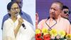 Amid Waqf Protests, It's Yogi Adityanath Vs Mamata Banerjee Now
