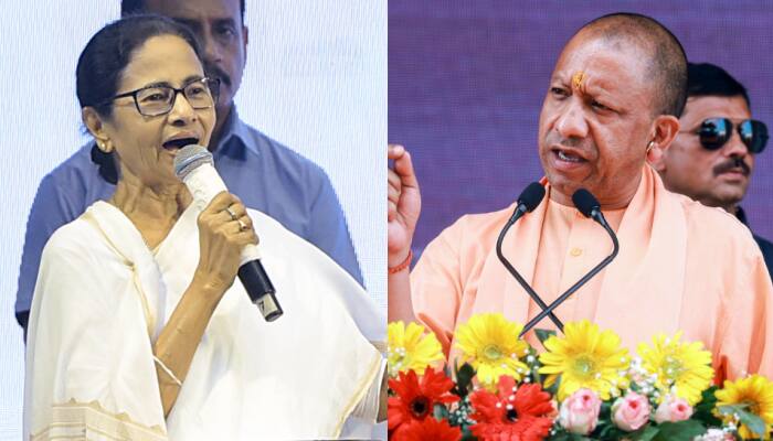 Amid Waqf Protests, It's Yogi Adityanath Vs Mamata Banerjee Now