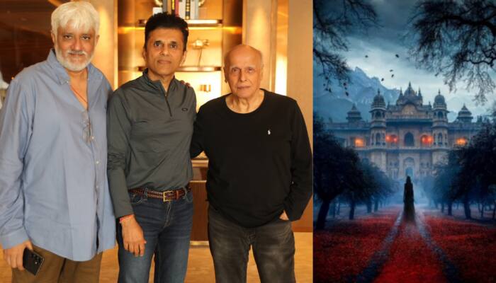 Mahesh Bhatt, Anand Pandit And Vikram Bhatt Join Forces For 'Haunted 3D: Ghosts Of The Past', FIRST Look Unveiled 