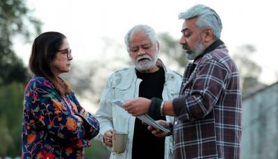 Vadh 2: Neena Gupta And Sanjay Mishra Wrap Up Film Shoot, Check Out BTS Pic