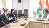 Piyush Goyal Meets Top Execs Of Elon Musk's Starlink On Firm’s India Plans