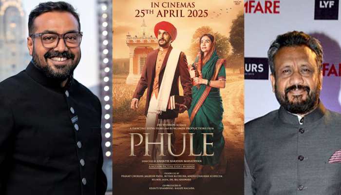 Anurag Kashyap, Anubhav Sinha Irked By 'Phule' Controversy, Slam Censor Board Anurag Kashyap, Anubhav Sinha Irked By 'Phule' Controversy, Slam Censor Board
