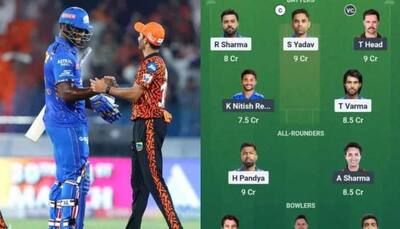 MI vs SRH Dream11 Prediction IPL 2025: Fantasy Tips, Today's Playing XI, Captain, Vice-Captain Picks For Mumbai Indians vs Sunrisers Hyderabad 33rd Match