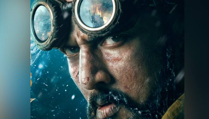 Kichcha Sudeep Unveils 'BRB: First Blood' FIRST Poster, Begins Shooting For High-Octane Sci-Fi Thriller 