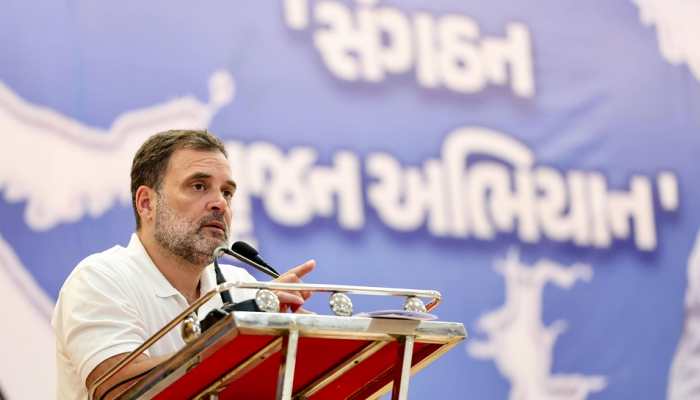 How Rahul Gandhi Plans To Breach Modi's Gujarat Fort With Four-Point Agenda For Congress
