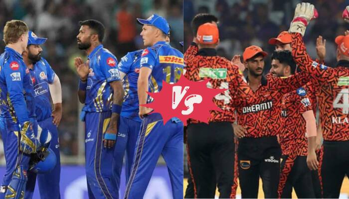 MI vs SRH - Head-to-Head, IPL 2025: Hardik Pandya’s Mumbai Indians Face Off Against Pat Cummins’ Sunrisers Hyderabad- Check Stats And More