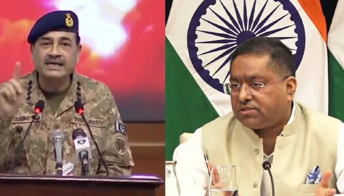 'Kashmir's Only Relation With Pak Is...': India Slams Pakistan Army Chief's 'Jugular Vein' Comment