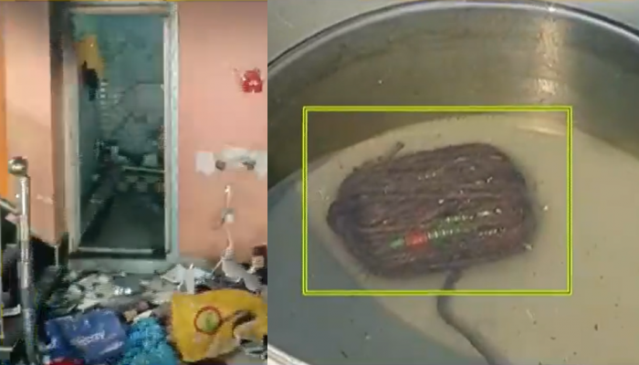 Army Jawan’s House Torched In Murshidabad Riot; Uniform And Medals Burned Army Jawan’s House Torched In Murshidabad Riot; Uniform And Medals Burned