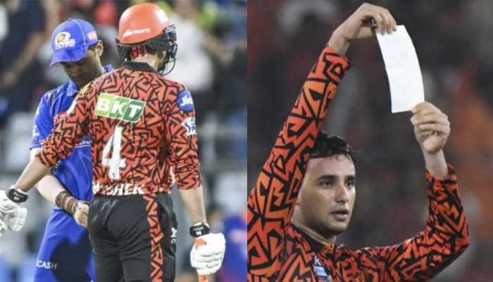 Suryakumar Yadav Checks Abhishek Sharma’s Pockets For Chits, Video Goes Viral - Watch