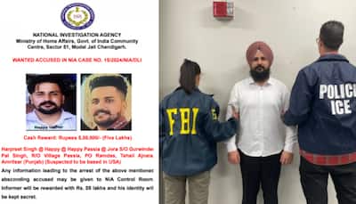 Punjab Blasts Accused Terrorist And ‘Wanted Gangster’ Happy Passia Arrested In US