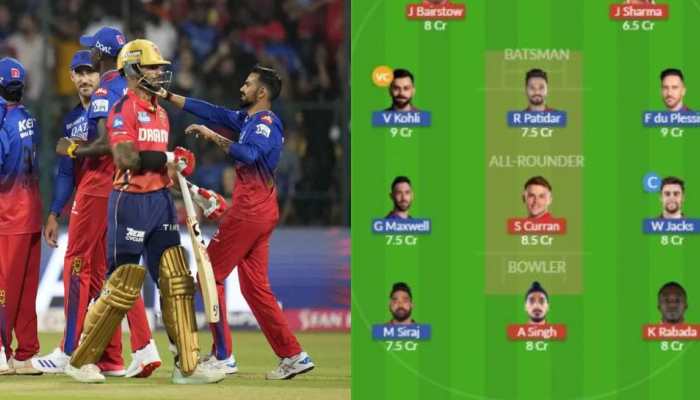 RCB vs PBKS Dream11 Prediction IPL 2025: Fantasy Tips, Today's Playing XI, Captain, Vice-Captain Picks For Royal Challengers Bengaluru vs Punjab Kings 34th Match
