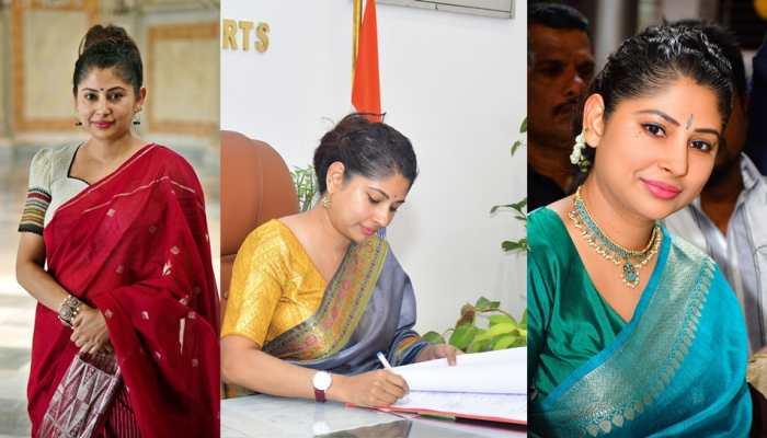 Meet IAS Smita Sabharwal, Board Exam Topper Who Cracked UPSC At 23, Now In Controversy Over.... Meet IAS Smita Sabharwal, Board Exam Topper Who Cracked UPSC At 23, Now In Controversy Over....