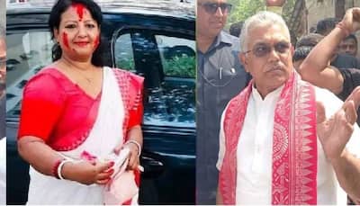 Dilip Ghosh, Former West Bengal BJP President, Set To Tie Knot At 60 With Party Colleague Rinku Majumdar