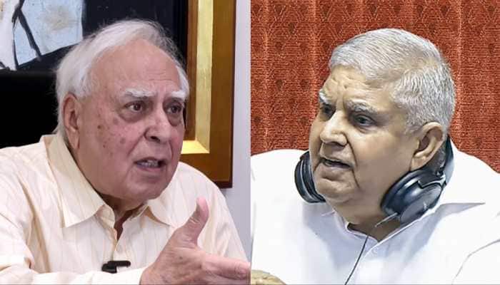 'Surprised And Saddened': Sibal Slams Dhankhar For Remark Against Article 142
