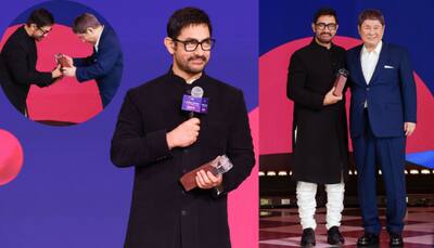 Aamir Khan Honoured At Macau Comedy Festival In China For Global Impact On Cinema