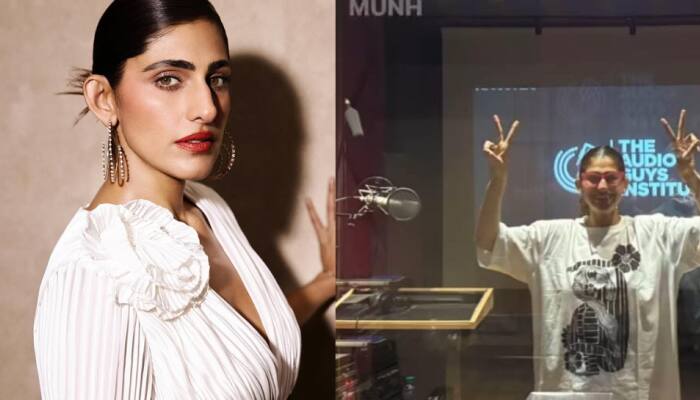 Kubbra Sait Wraps Dubbing For ‘Son Of Sardaar 2’, Teases Her Role In Ajay Devgn Starrer