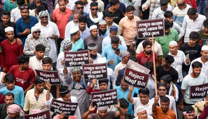 'Freedom' Chants Echo As Waqf Bill Protests Heat Up Across India – DNA Analysis