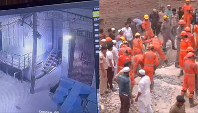 Delhi Mustafabad Building Collapse: 4 Dead, CM Rekha Gupta Orders Probe As Rescue Ops Continue