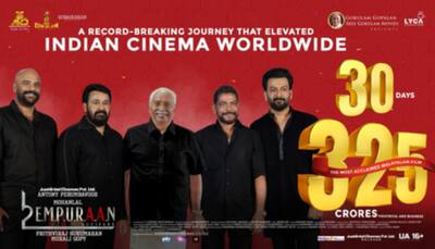 'L2:Empuraan' Collects Rs 325 Crores, Claims Mohanlal