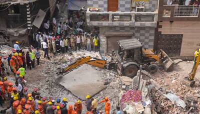 Delhi News: 11 Dead As Many Injured In Multi-Storey Building Collapse, Rescue Ops On