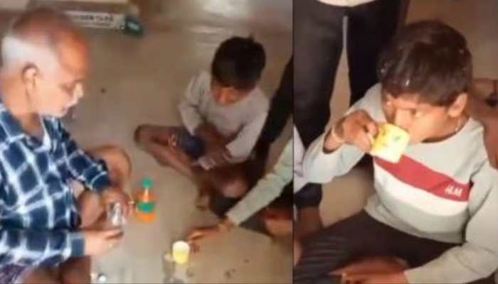 MP School Teacher Offers Alcohol To Students, Suspended After Video Goes Viral — WATCH MP School Teacher Offers Alcohol To Students, Suspended After Video Goes Viral — WATCH