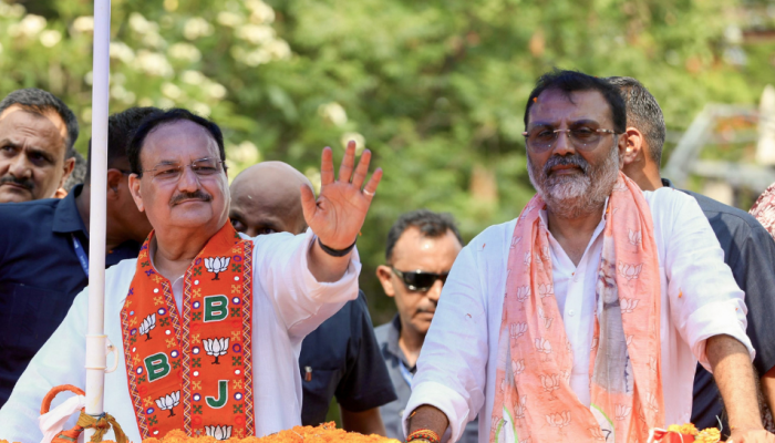 'Neither Agrees, Nor Supports': BJP 'Completely Rejects' MP Nishikant Dubey's Remarks On Supreme Court 'Neither Agrees, Nor Supports': BJP 'Completely Rejects' MP Nishikant Dubey's Remarks On Supreme Court
