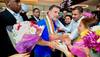 Rahul Gandhi Arrives In US, To Visit Brown University In Rhode Island