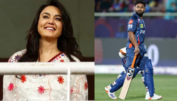 IPL 2025: Preity Zinta Hits Back At Trolls For FAKE Quote About Rishabh Pant Performance
