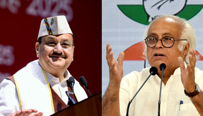 Congress Slams BJP Chief Nadda’s ‘Damage Control’ Over SC Remark: ‘Clear Case of Contempt’ Congress Slams BJP Chief Nadda’s ‘Damage Control’ Over SC Remark: ‘Clear Case of Contempt’