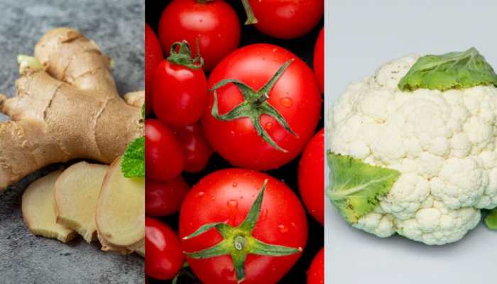 Prices Of Ginger, Tomato, Cauliflower Saw Steepest Decline In March As Inflation Cools