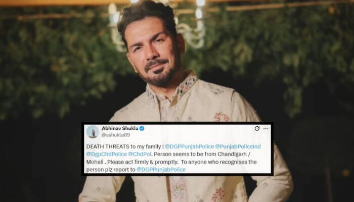 'Lawrence Bishnoi Ka Banda Hoon': Actor Rubina Dilaik's Husband Abhinav Faces Death Threats From Asim Riaz's Fan