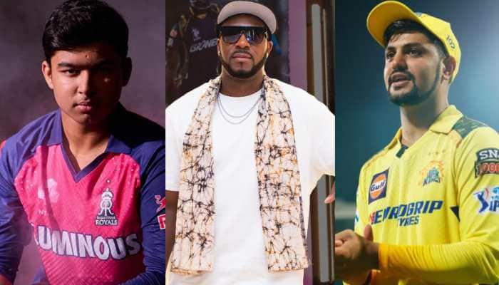 10 Players To Hit A Six On 1st Ball Of IPL Career: Vaibhav Joins Russell