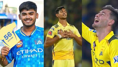 Ayush Mhatre To Noor Ahmad: 5 Youngest Players To Make Debut For CSK In IPL History