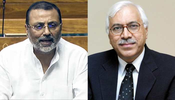 SY Quraishi Was 'Muslim Commissioner': After CJI, BJP's Nishikant Dubey Targets Former CEC Over Waqf Act
