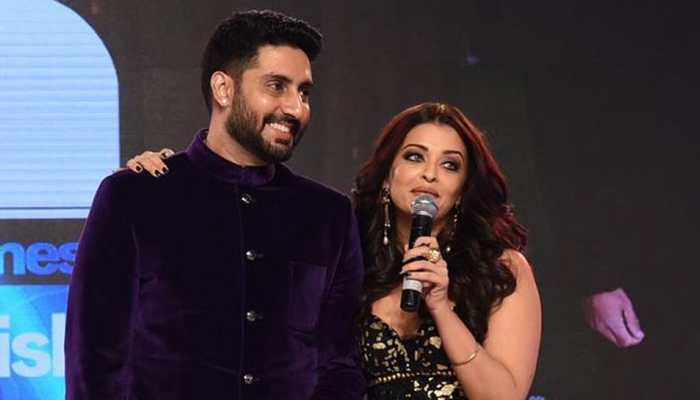 Amitabh Bachchan Reacts To Aishwarya Rai's New Pic With Hubby Abhishek Bachchan On Anniversary!