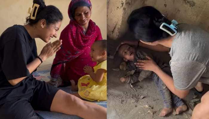 Disha Patani's Sister Khushboo Patani Rescues Abandoned Baby Girl Child 