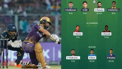 KKR vs GT Dream11 Prediction IPL 2025: Fantasy Tips, Today's Playing XI, Captain, Vice-Captain Picks For Kolkata Knight Riders vs Gujarat Titans 39th Match