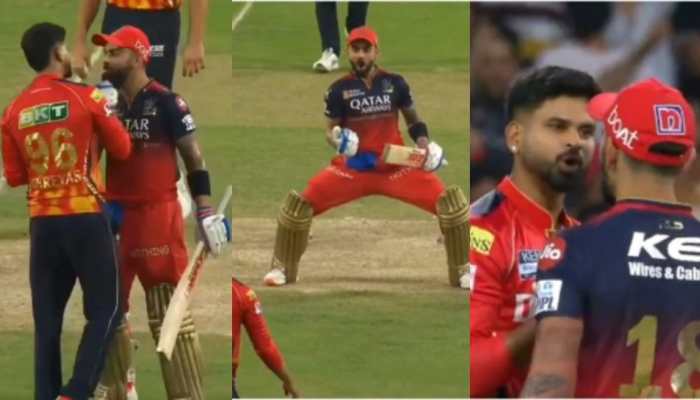 Virat Kohli vs Shreyas Iyer: Heated Post-Match Exchange Goes Viral After RCB's Win Over PBKS