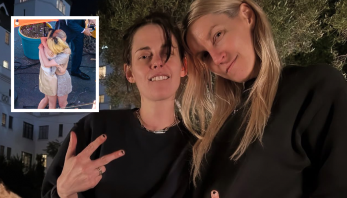 Twilight Star Kristen Stewart Marries Long-Time Girlfriend Dylan Meyer - SEE PIC Twilight Star Kristen Stewart Marries Long-Time Girlfriend Dylan Meyer - SEE PIC