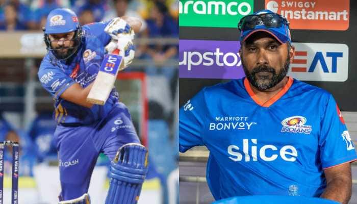 'You Know That He's Going To...': MI Coach On Rohit Sharma's Batting Approach
