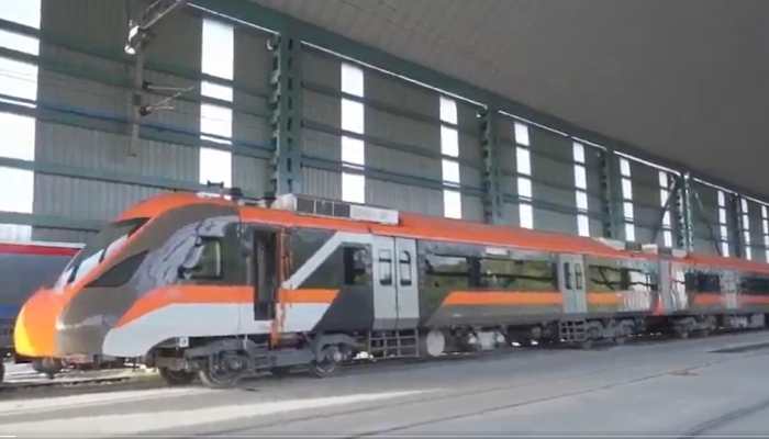 Bihar To Get 'Namo Bharat Express': Jaynagar To Patna In Just 5 Hours; PM Modi To Flag-Off Semi-High Speed Train On.... Bihar To Get 'Namo Bharat Express': Jaynagar To Patna In Just 5 Hours; PM Modi To Flag-Off Semi-High Speed Train On....