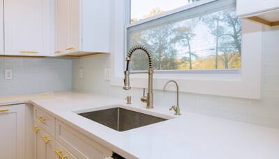 Upgrade Your Kitchen with These Trendy Sink Options