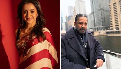  'Filth Lies In Your Mind': Kamal Haasan’s ‘Banana’ Joke On Trisha Krishnan Divides The Internet