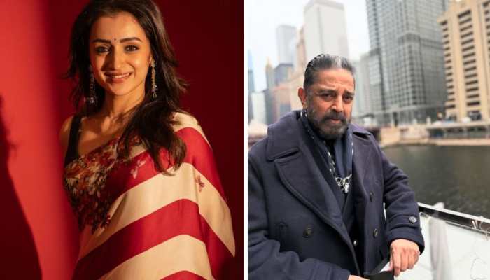  'Filth Lies In Your Mind': Kamal Haasan’s ‘Banana’ Joke On Trisha Krishnan Divides The Internet