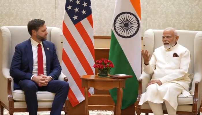 India, US Expand Strategic Cooperation: Modi-Vance Meeting Covers Energy, Defence, Global Issues India, US Expand Strategic Cooperation: Modi-Vance Meeting Covers Energy, Defence, Global Issues